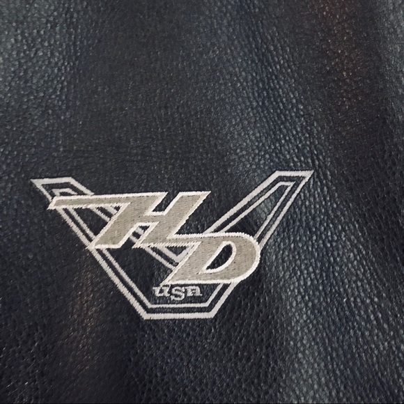 Genuine Harley-Davidson leather jacket! - Picture 5 of 6